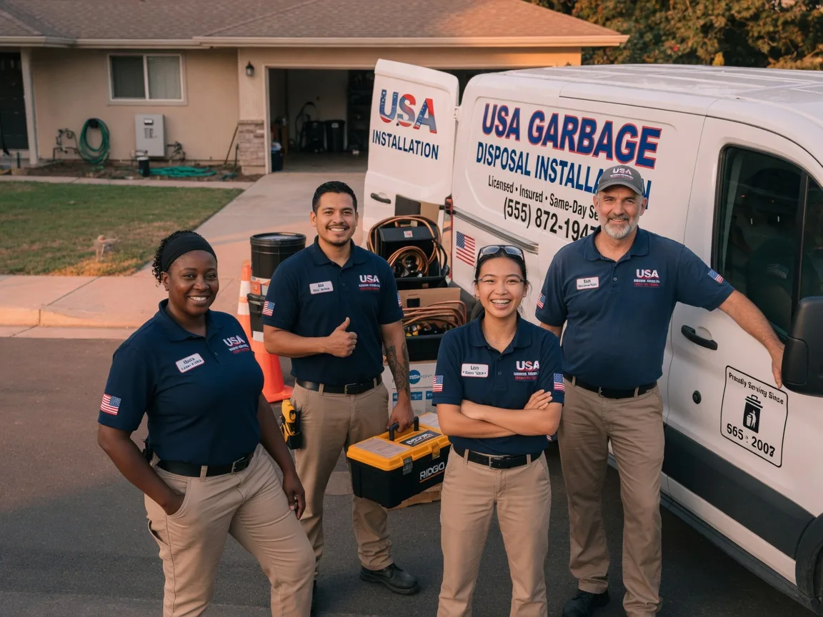 Garbage Disposal Replacement company in Sullivan, OH